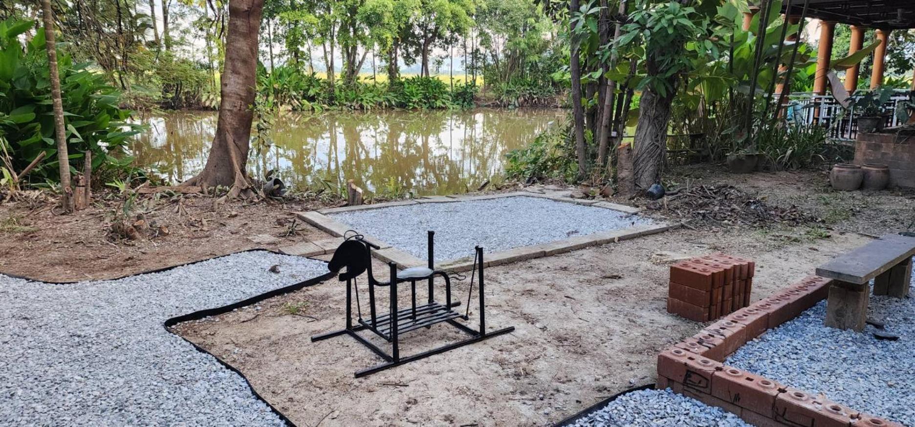 Tung Tong Homestay & Camping Mae Rim Esterno foto