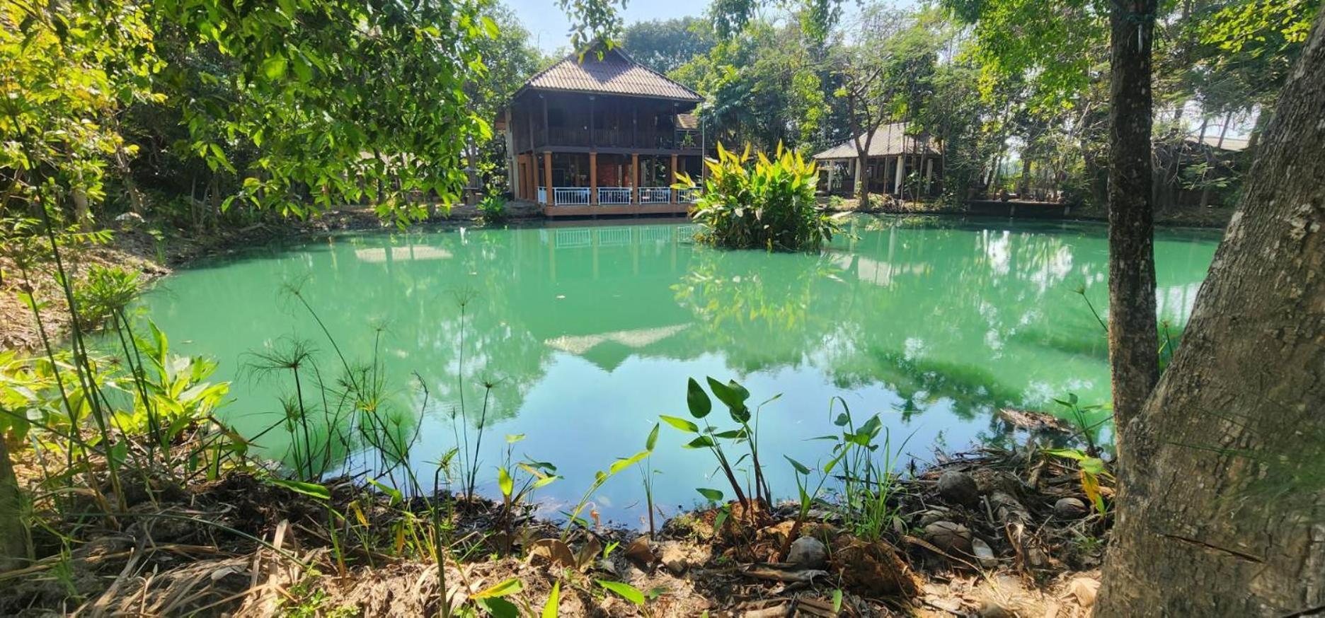 Tung Tong Homestay & Camping Mae Rim Esterno foto