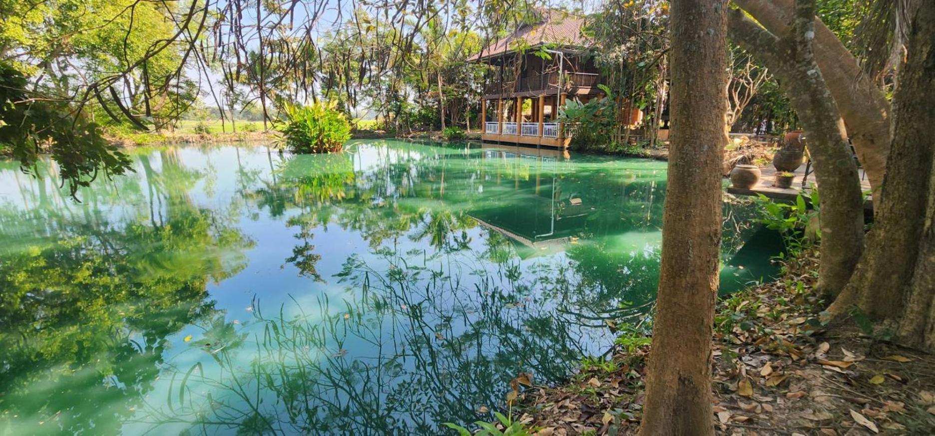 Tung Tong Homestay & Camping Mae Rim Esterno foto