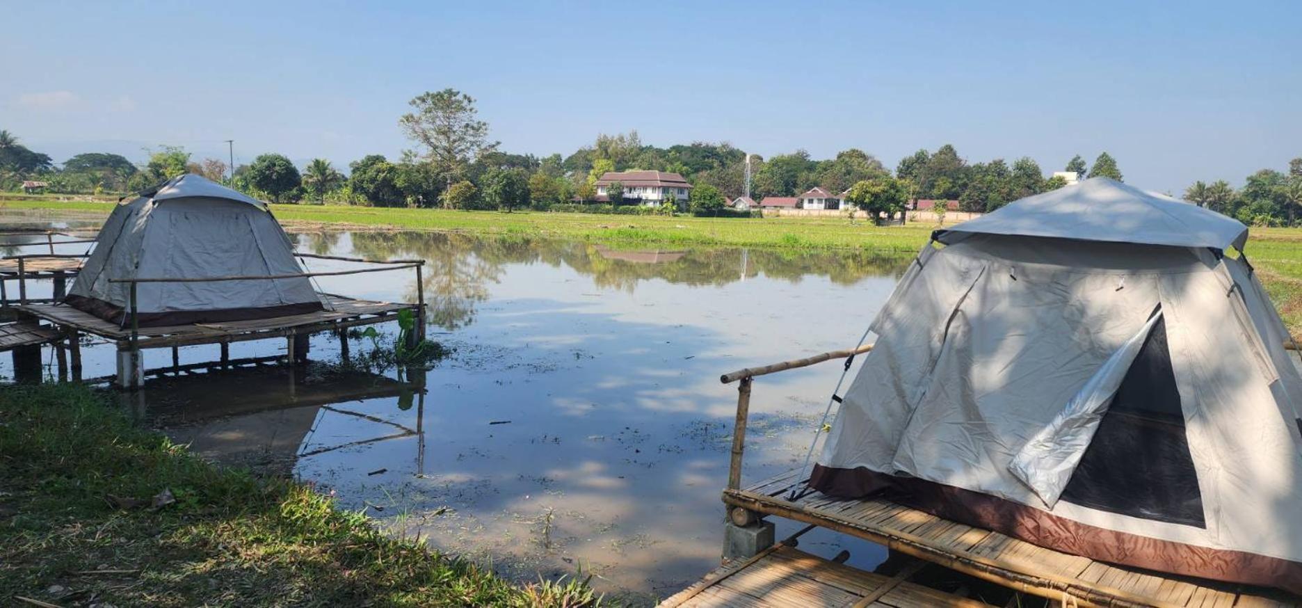 Tung Tong Homestay & Camping Mae Rim Esterno foto