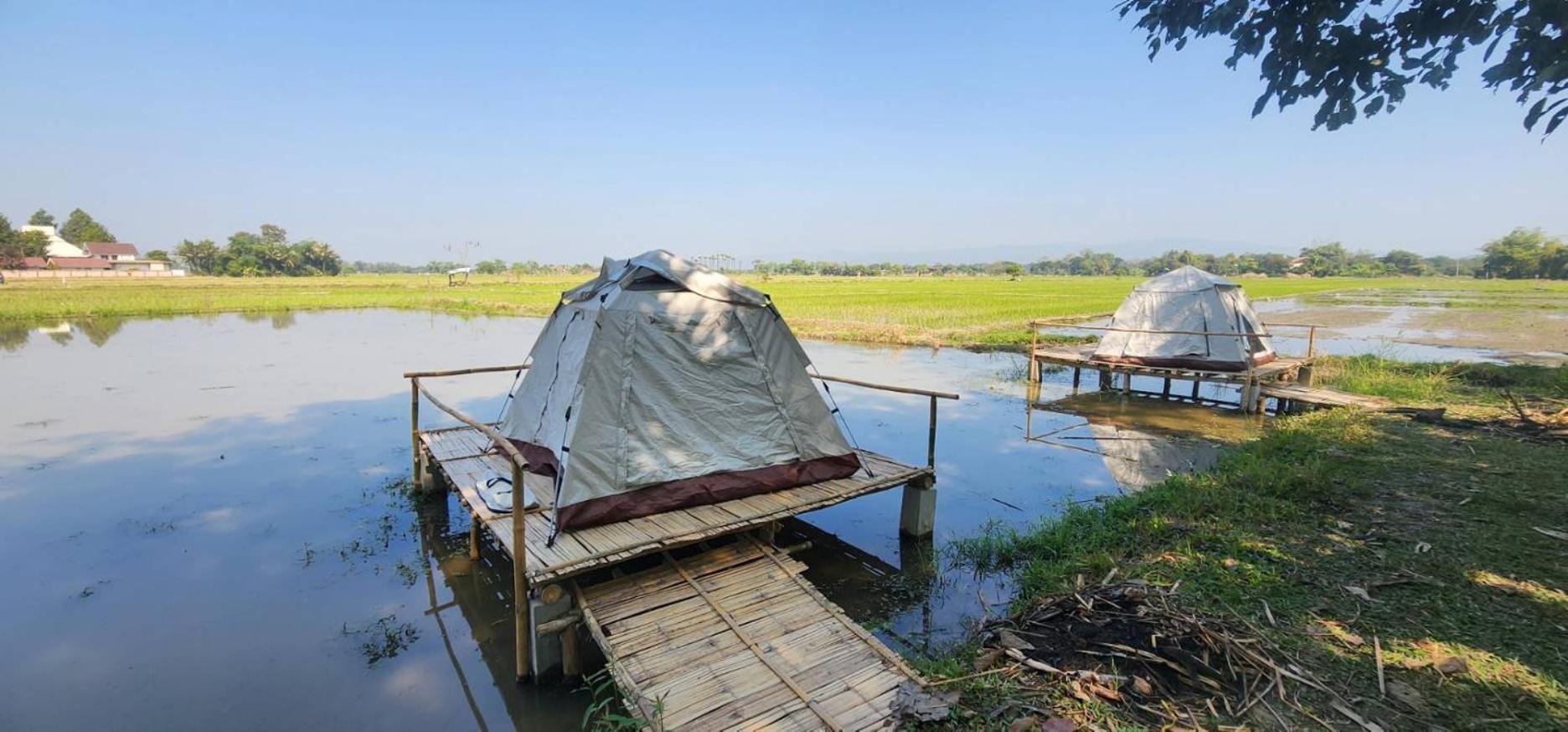 Tung Tong Homestay & Camping Mae Rim Esterno foto