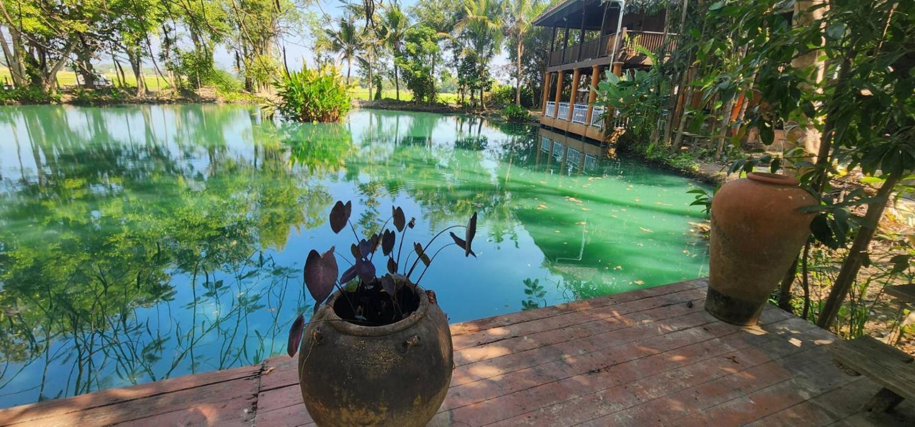 Tung Tong Homestay & Camping Mae Rim Esterno foto