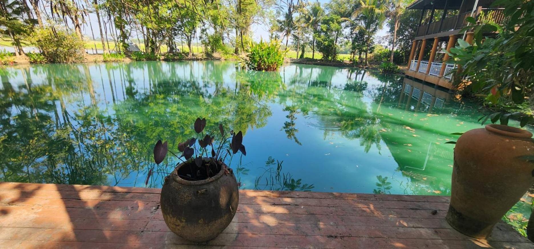 Tung Tong Homestay & Camping Mae Rim Esterno foto